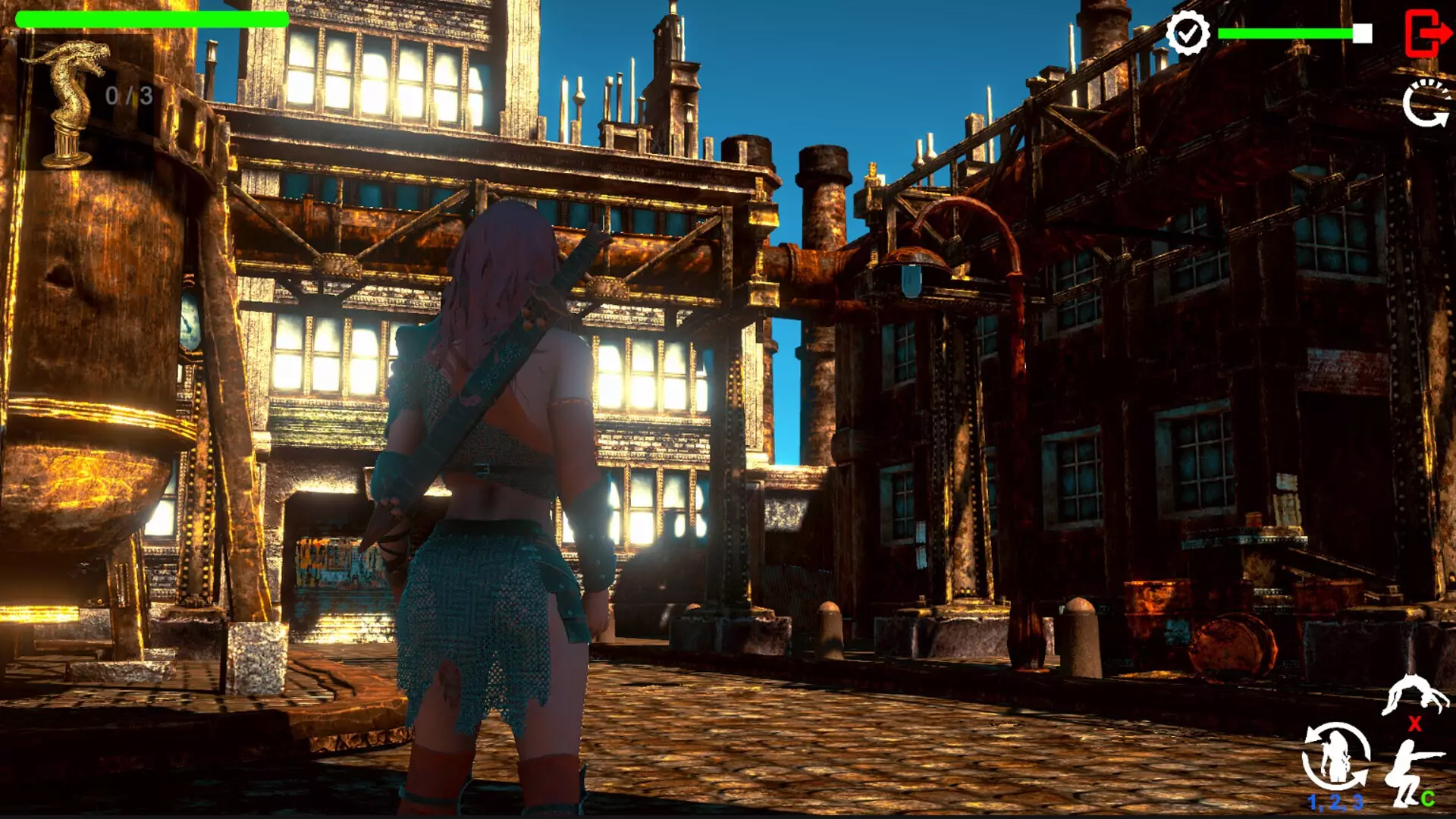 -Climb Challenge - Find Items 4-游戏截图-好玩游戏库