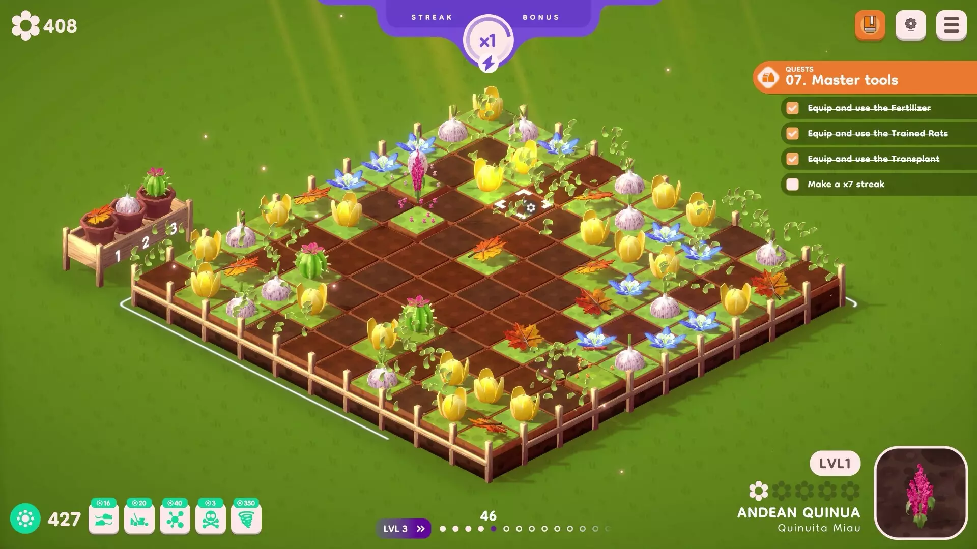 -Mike's Garden-游戏截图-好玩游戏库