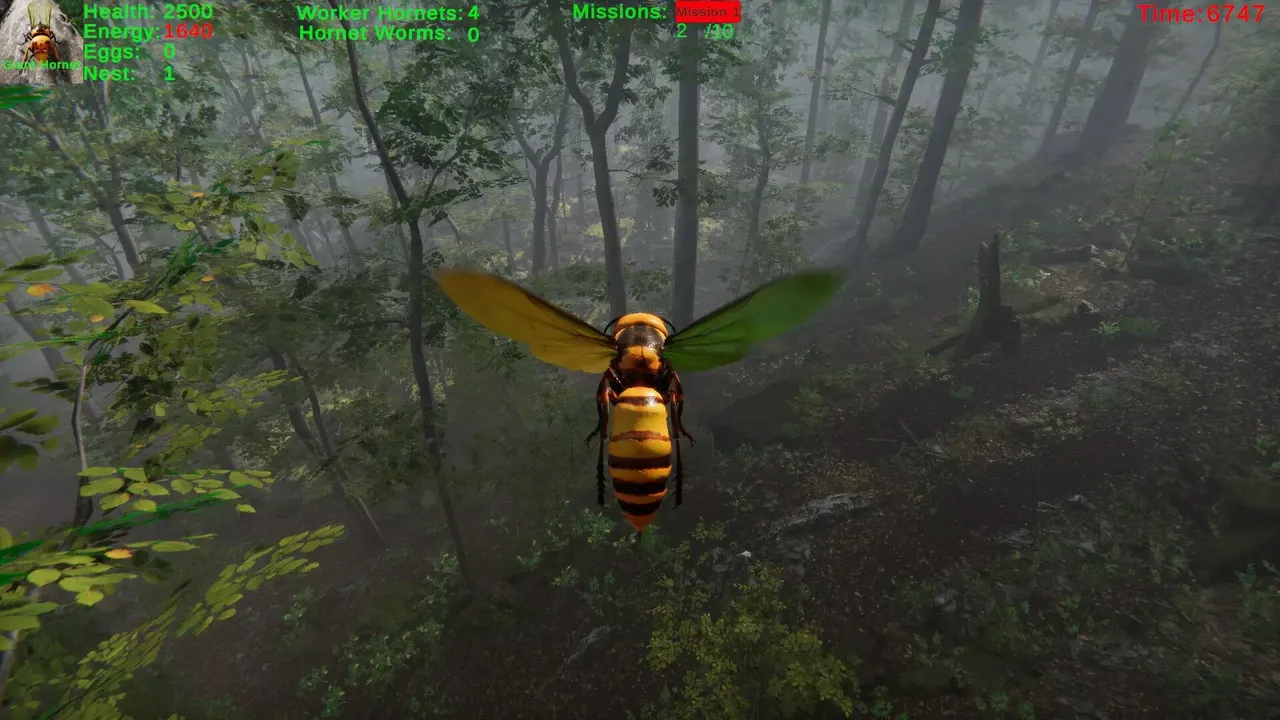 -Giant Hornet-游戏截图-好玩游戏库