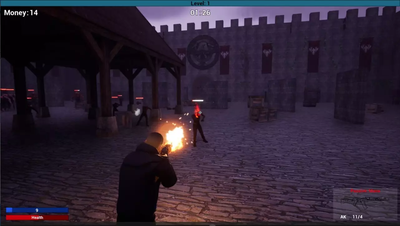 -Codename Attila-游戏截图-好玩游戏库