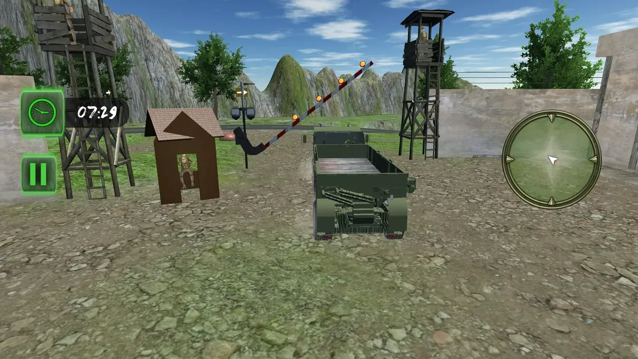 -Military Transporter Sim-游戏截图-好玩游戏库