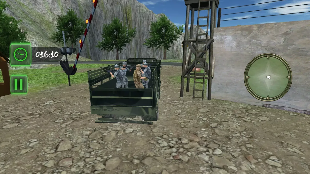 -Military Transporter Sim-游戏截图-好玩游戏库