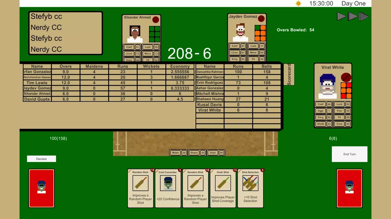 Cool Cucumber Cricket