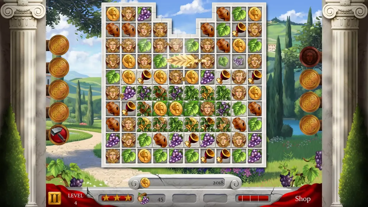 Legend of Rome 2 – The Magic Hourglass