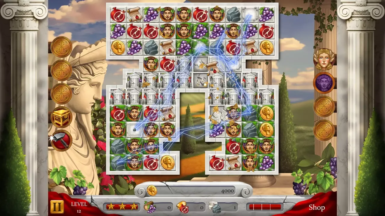 -Legend of Rome 2 - The Magic Hourglass-游戏截图-好玩游戏库