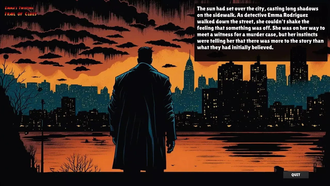 -The Twisting Trail of Clues-游戏截图-好玩游戏库