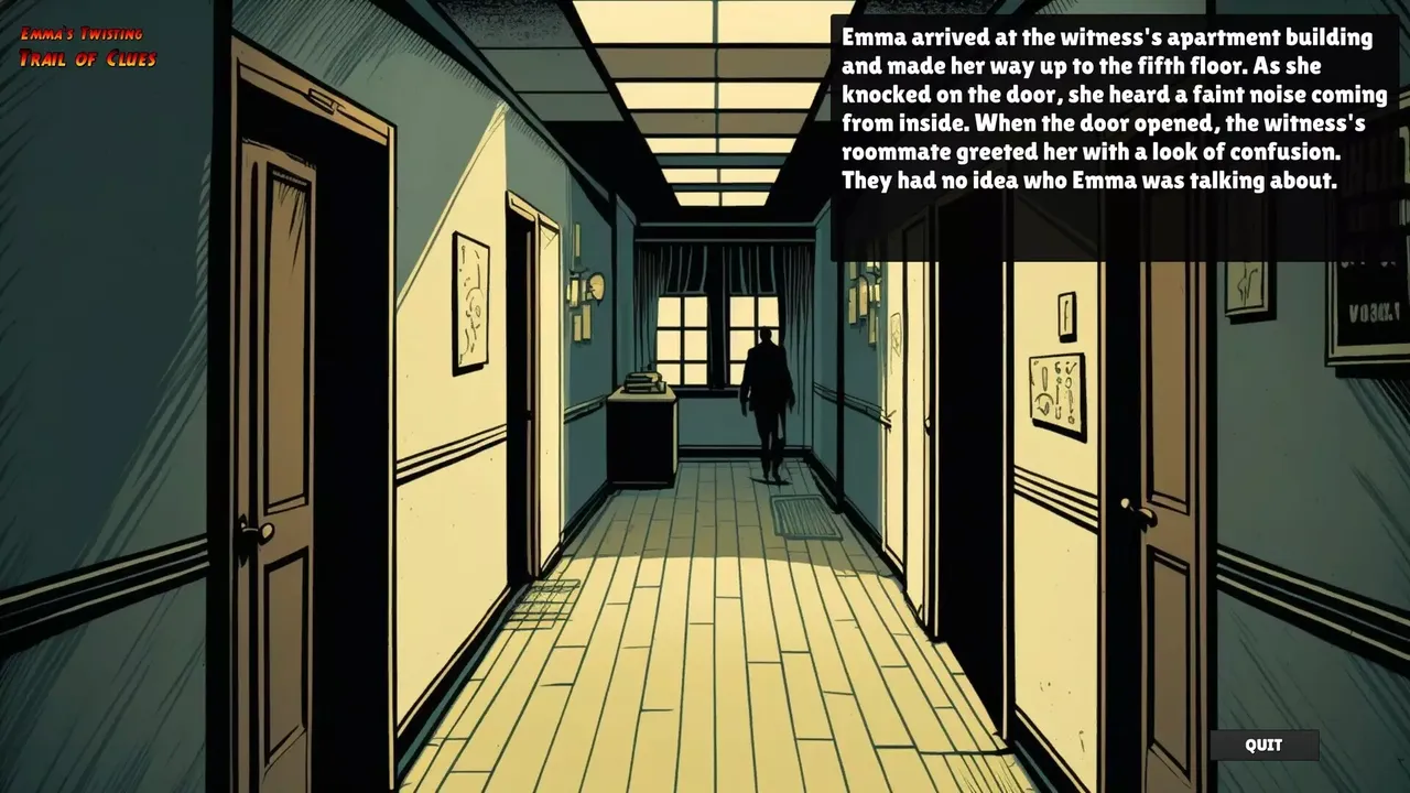 -The Twisting Trail of Clues-游戏截图-好玩游戏库