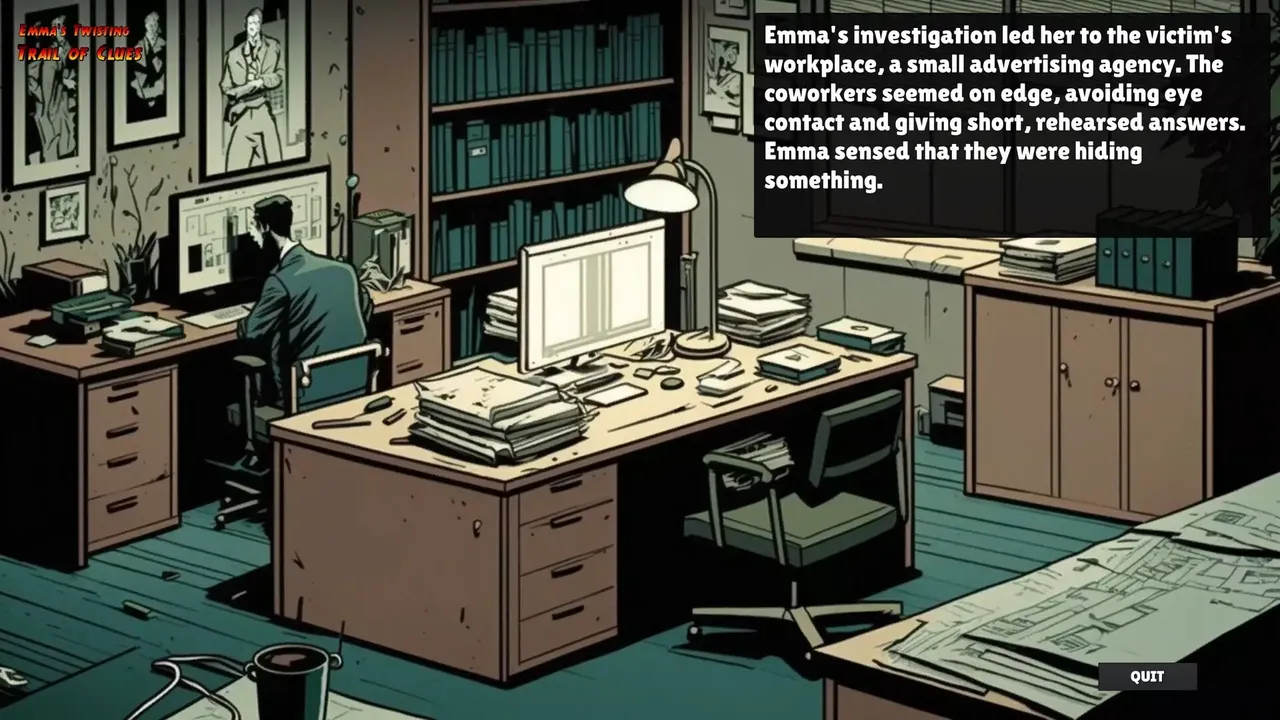 -The Twisting Trail of Clues-游戏截图-好玩游戏库