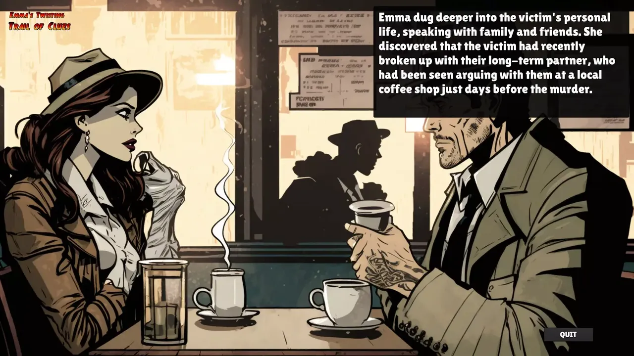 -The Twisting Trail of Clues-游戏截图-好玩游戏库