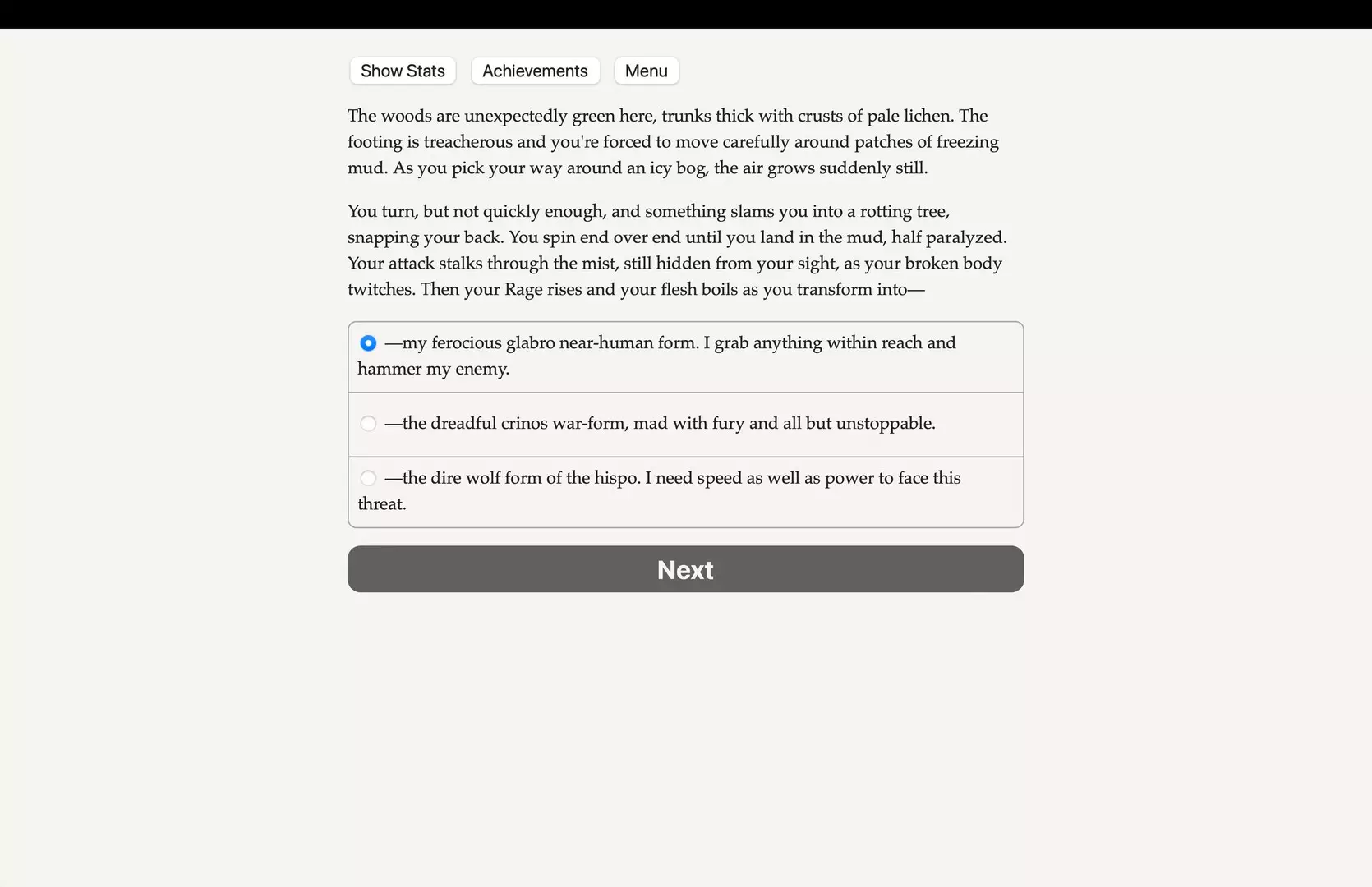-Werewolf: The Apocalypse — The Book of Hungry Names-游戏截图-好玩游戏库