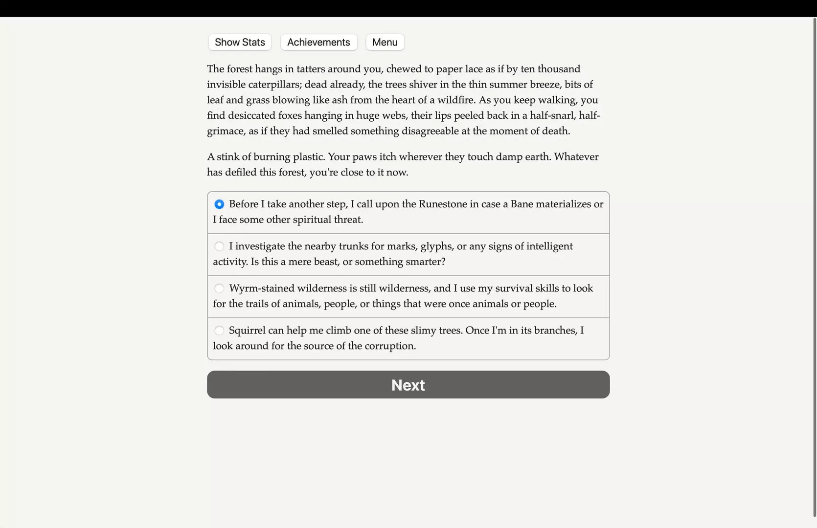-Werewolf: The Apocalypse — The Book of Hungry Names-游戏截图-好玩游戏库