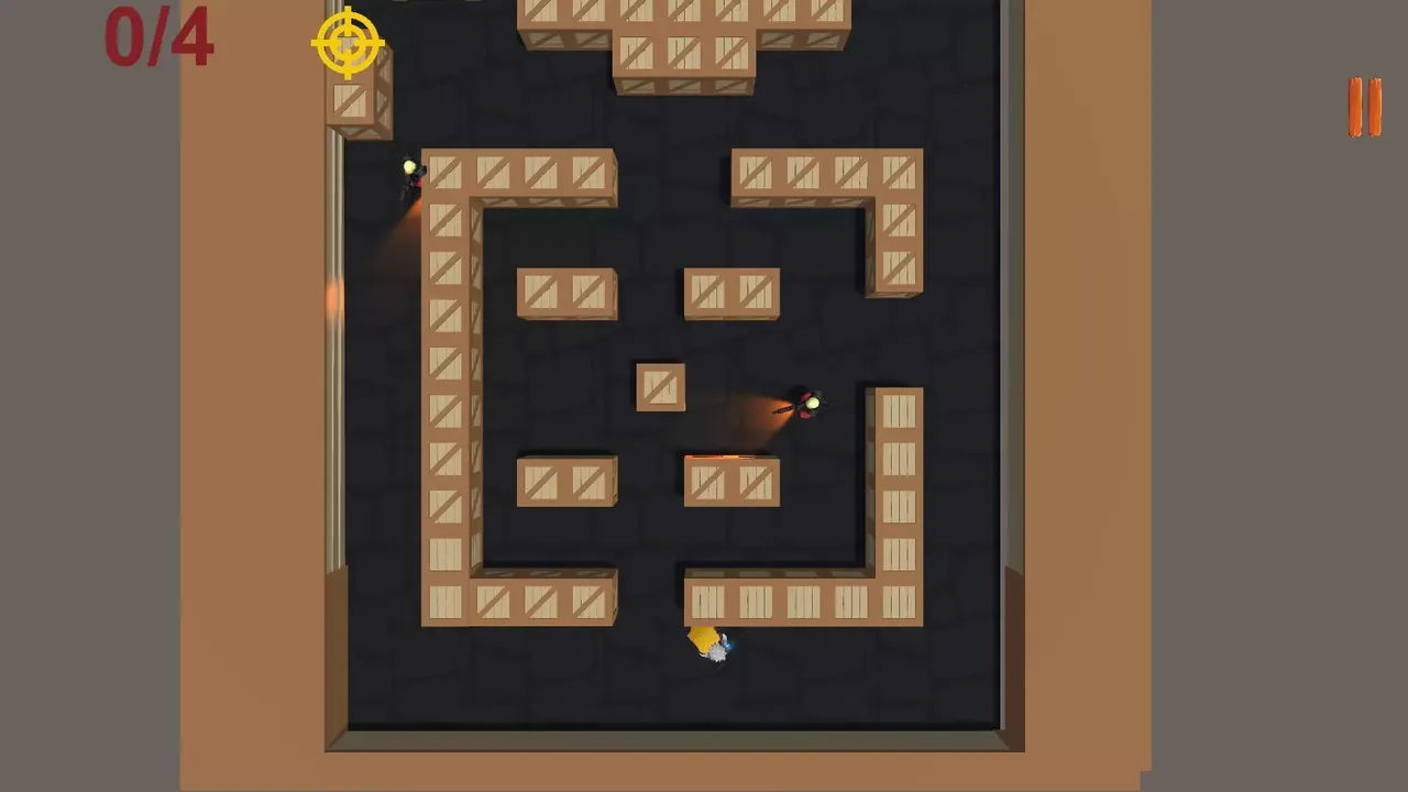 -Assasin Top Down-游戏截图-好玩游戏库