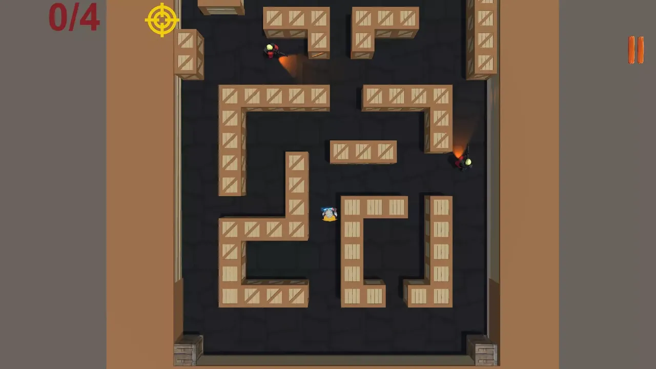 -Assasin Top Down-游戏截图-好玩游戏库