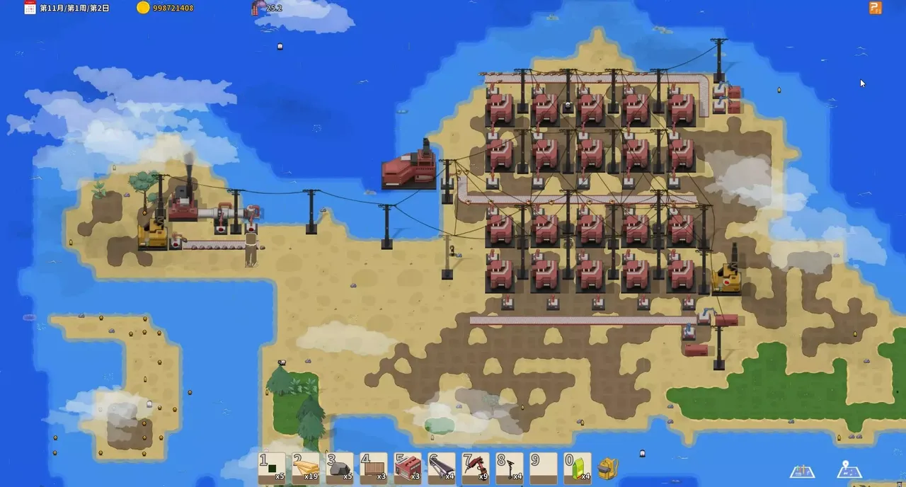 -岛与工厂 Island And Factories-游戏截图-好玩游戏库