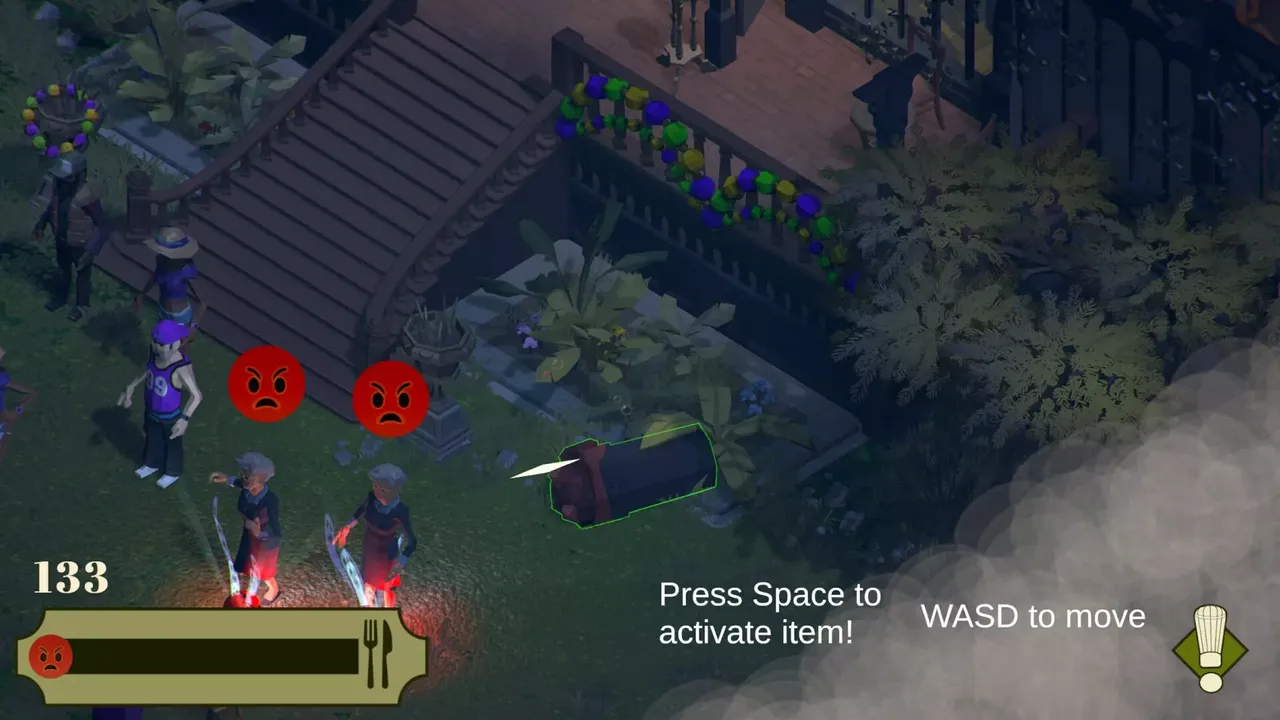 -The Krilling: Scare Feast!-游戏截图-好玩游戏库