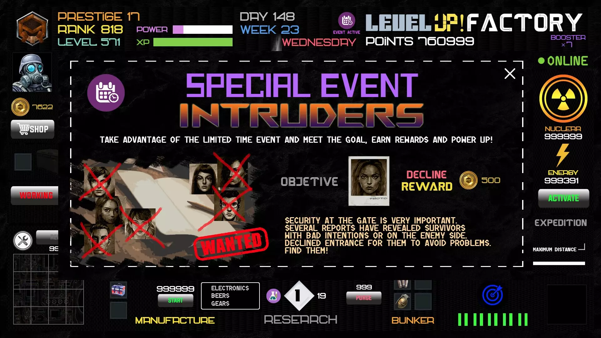 -Level UP! Factory-游戏截图-好玩游戏库