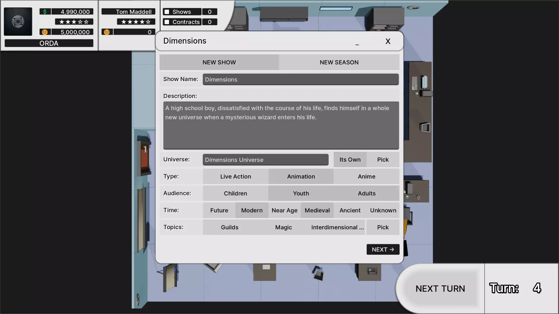-TV Show Tycoon-游戏截图-好玩游戏库