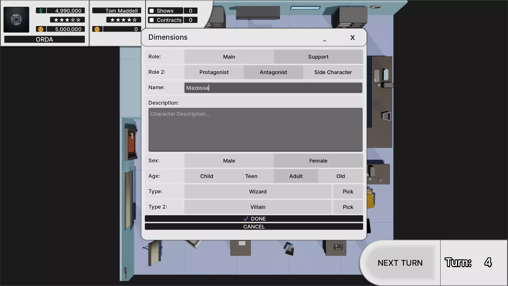 -TV Show Tycoon-游戏截图-好玩游戏库