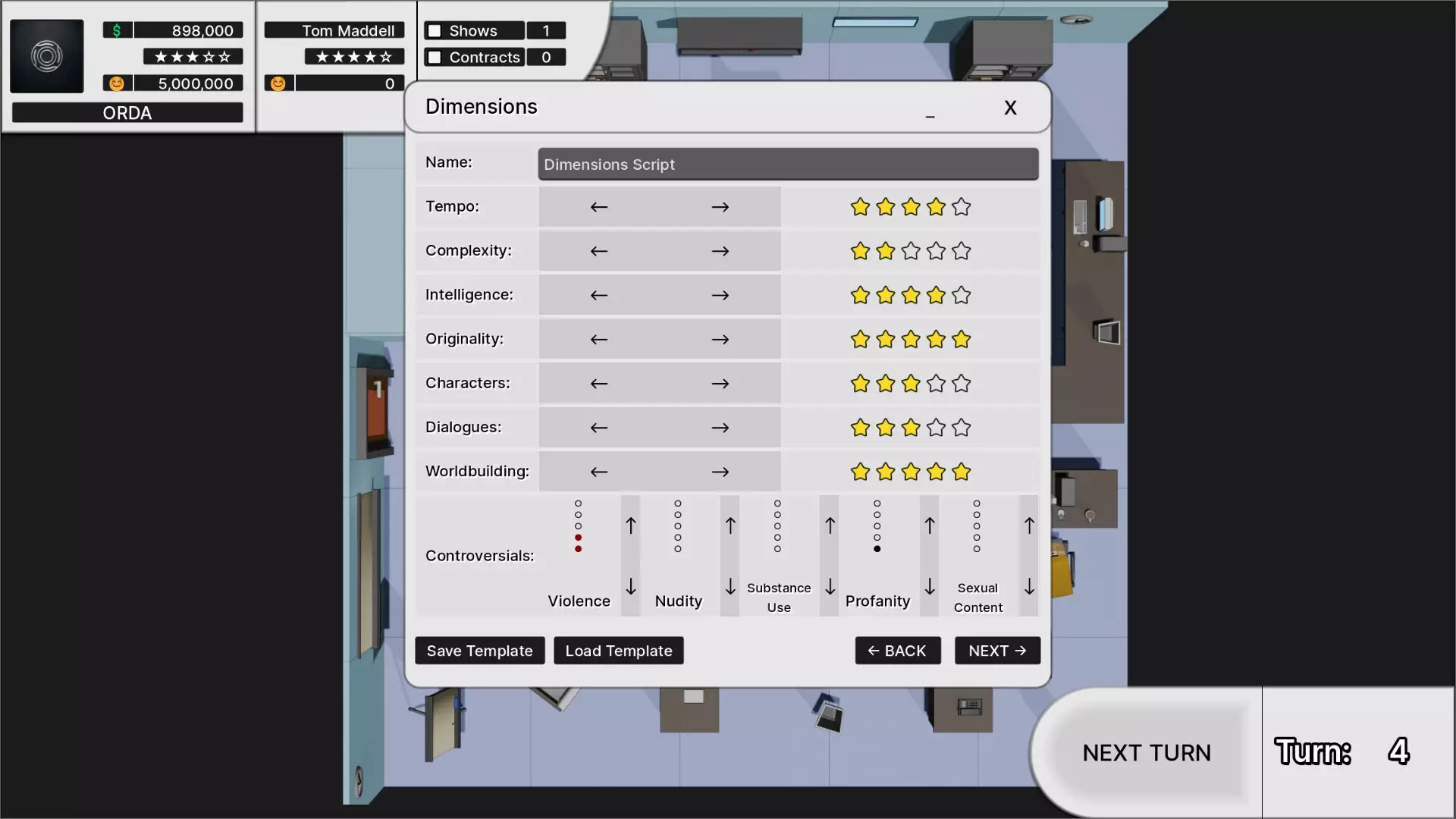 -TV Show Tycoon-游戏截图-好玩游戏库