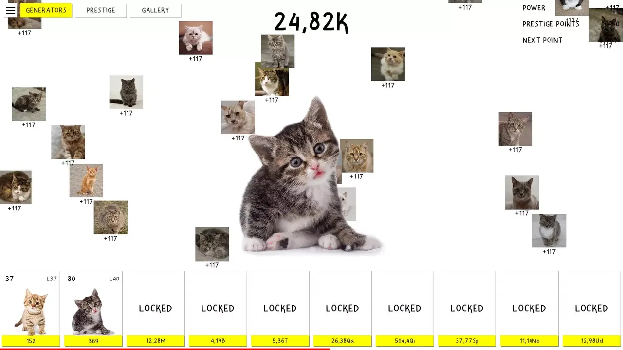 -Cats Clicker-游戏截图-好玩游戏库