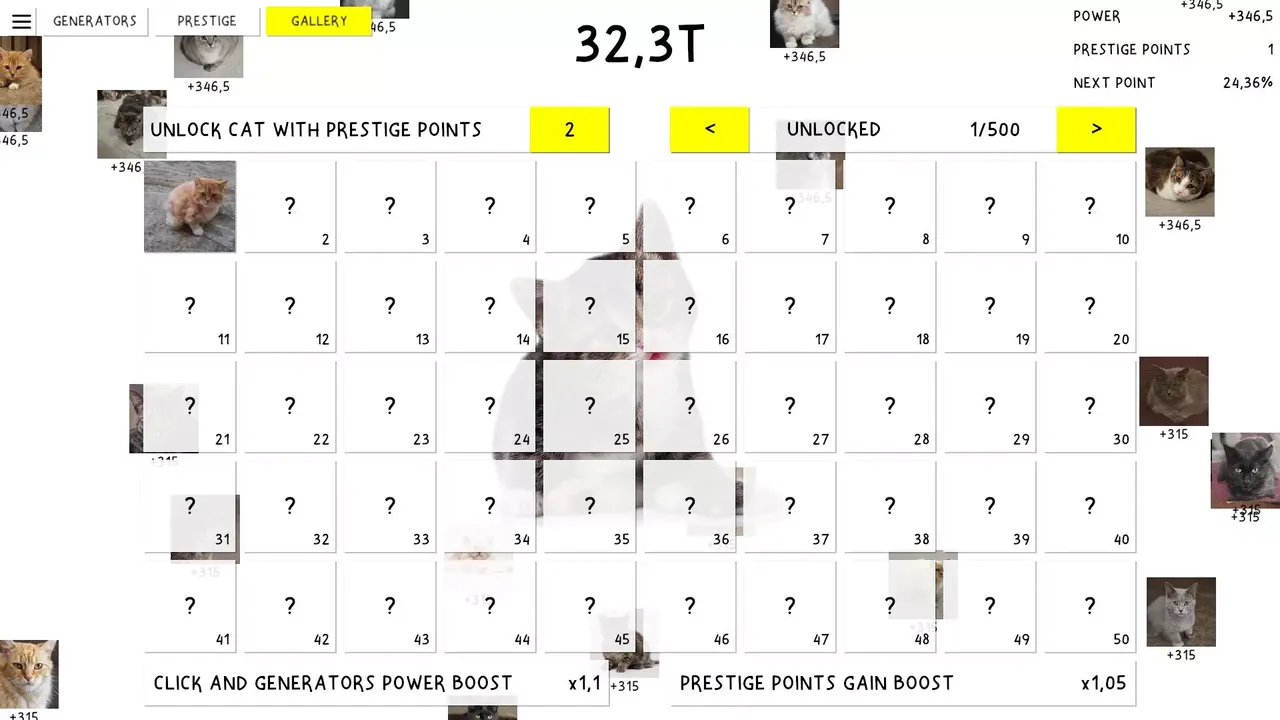 -Cats Clicker-游戏截图-好玩游戏库