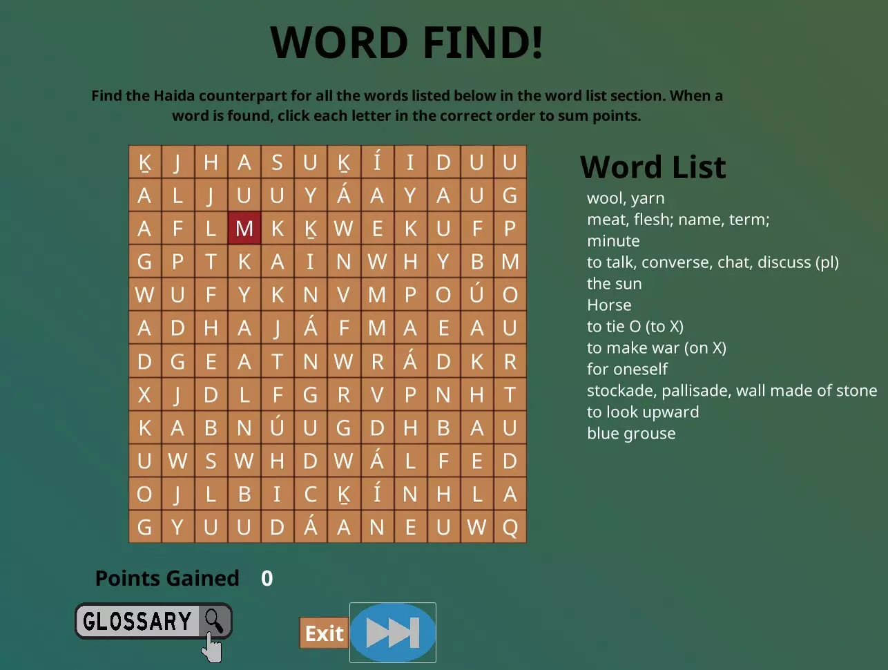 -Let's Learn X̱aad Kíl-游戏截图-好玩游戏库