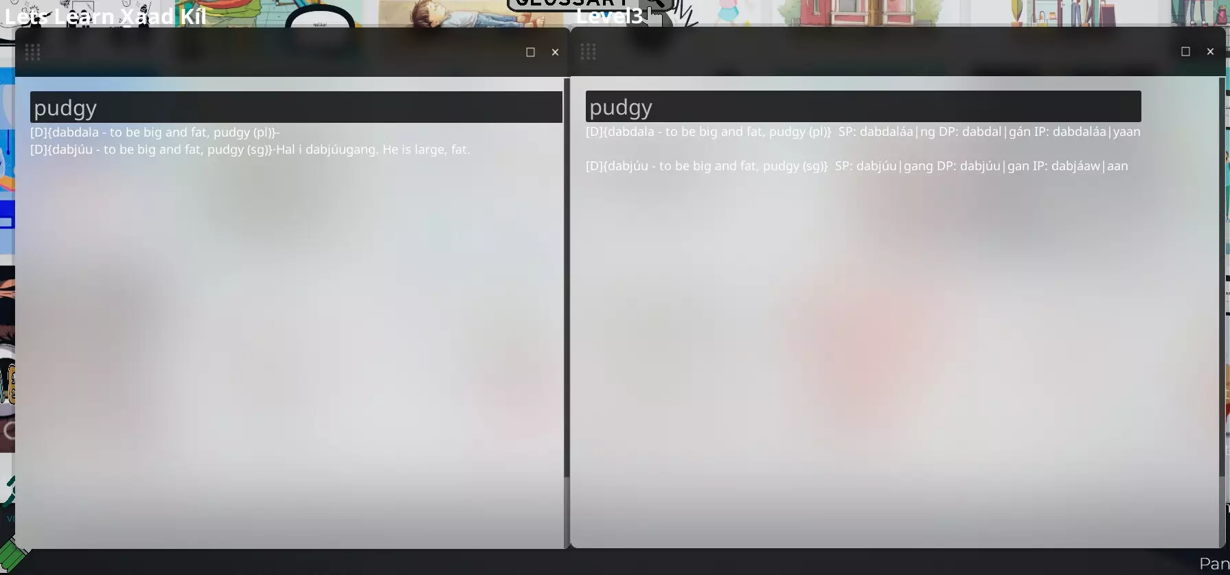 -Let's Learn X̱aad Kíl-游戏截图-好玩游戏库