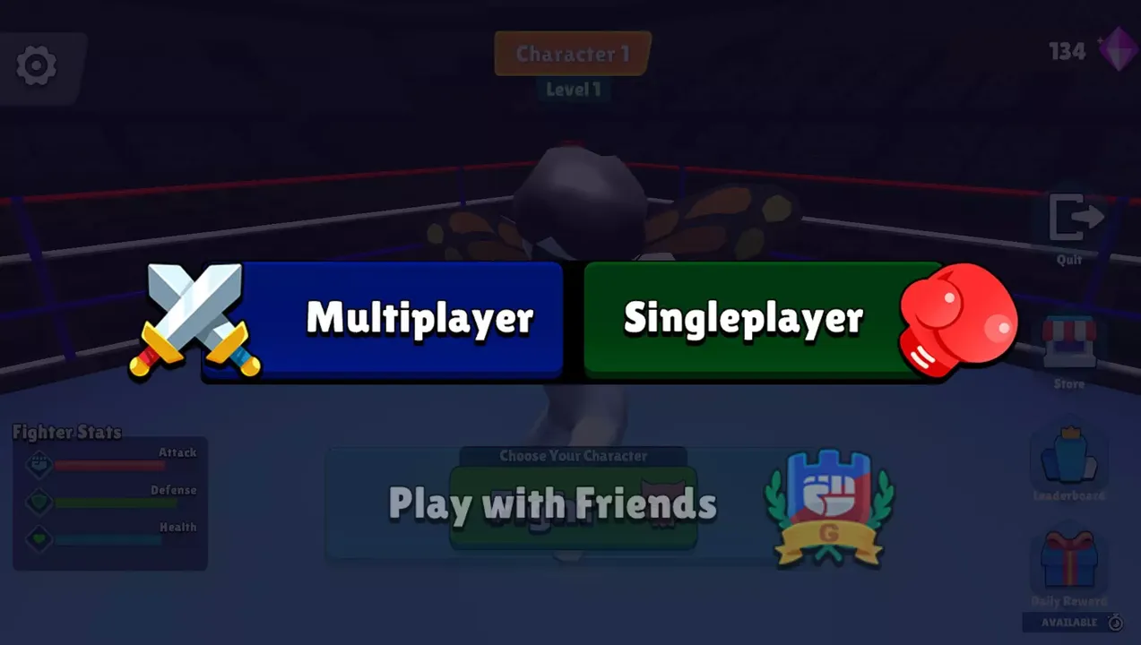 -Boxing GO-游戏截图-好玩游戏库