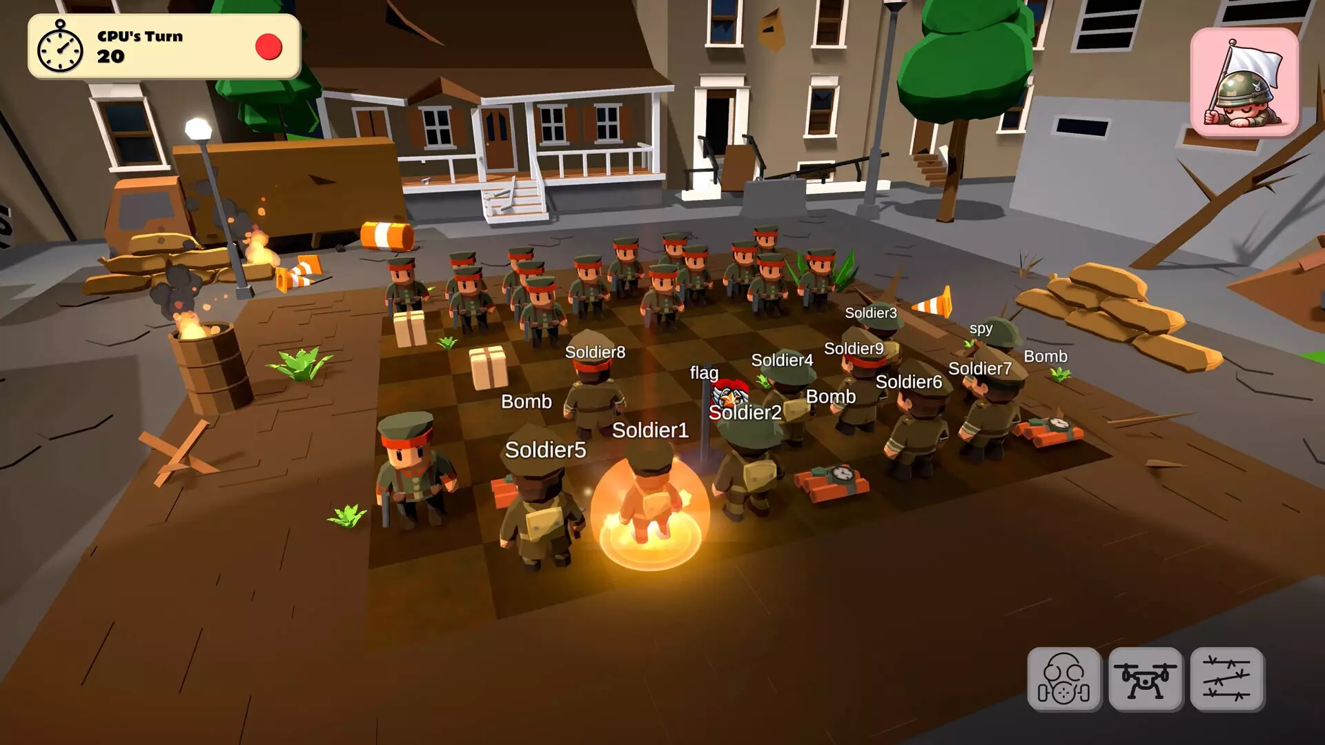 -Toon Troops Strategy-游戏截图-好玩游戏库