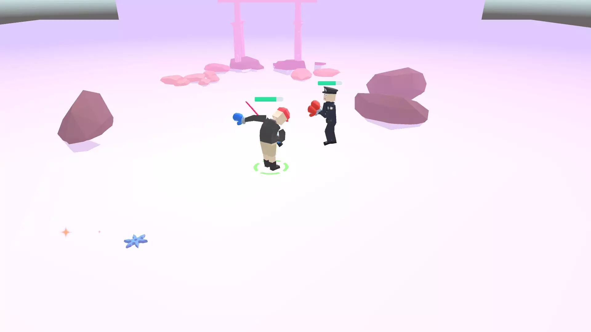 -No Rules Box!-游戏截图-好玩游戏库