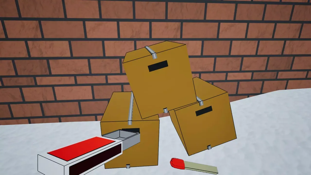 -Beneath the Cardboard: Be Happy-游戏截图-好玩游戏库