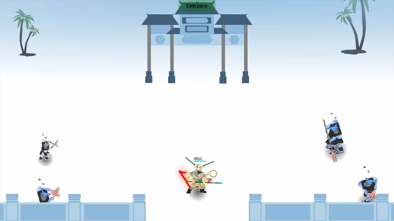 -Crossing the Sea-游戏截图-好玩游戏库