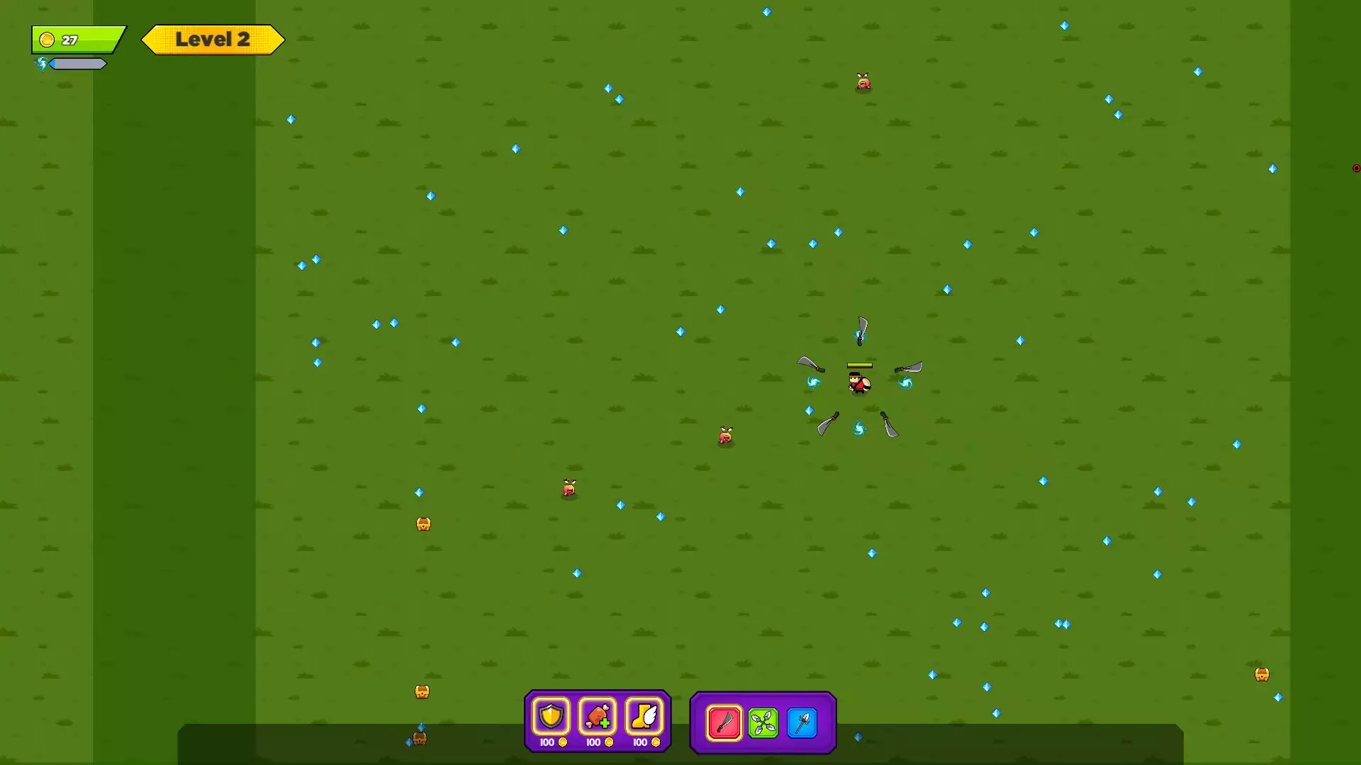 -Super Power Man-游戏截图-好玩游戏库