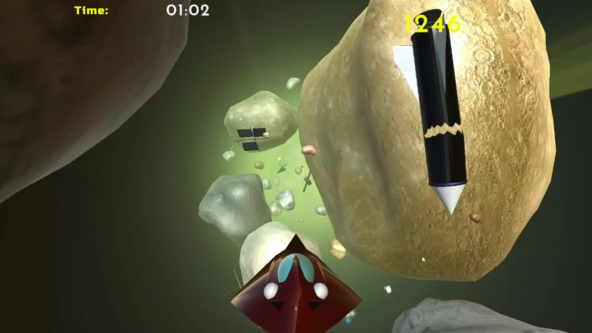 -Warp speed: Infinity-游戏截图-好玩游戏库