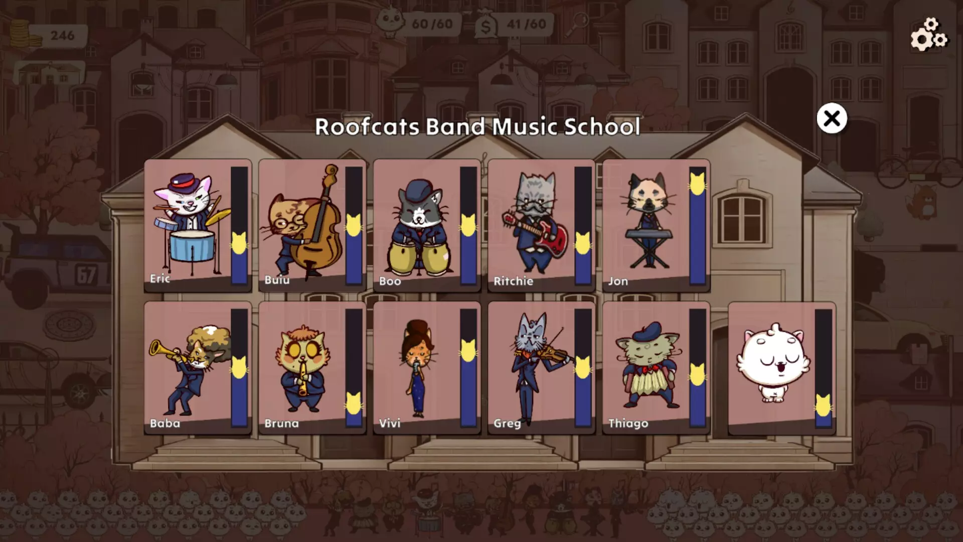 -Shy Cats Hidden Tracks - Paris-游戏截图-好玩游戏库