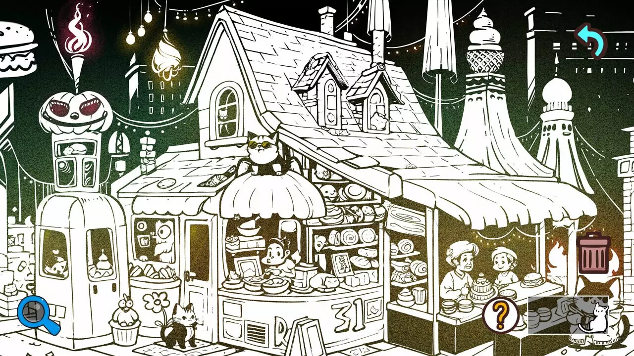 -Find Cats 吃货猫奇遇-游戏截图-好玩游戏库