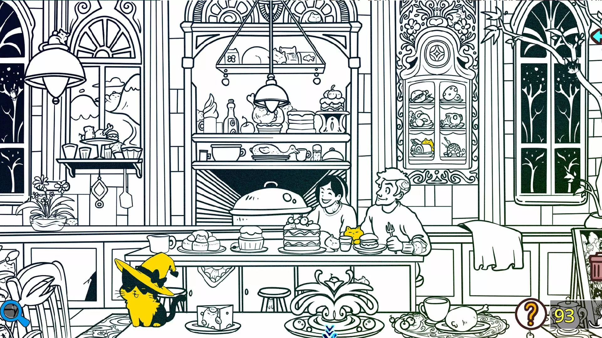 -Find Cats 吃货猫奇遇-游戏截图-好玩游戏库