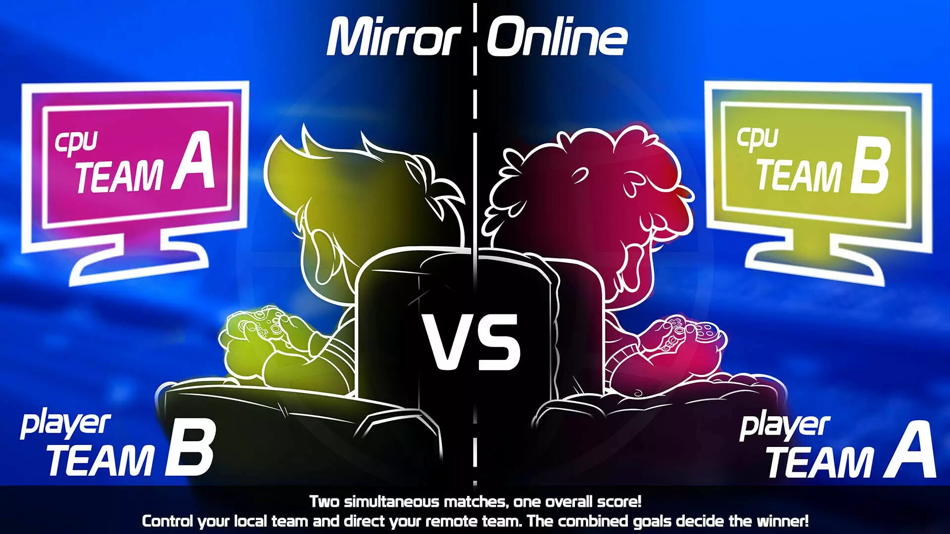 -Charrua Soccer - Mirror Edition-游戏截图-好玩游戏库