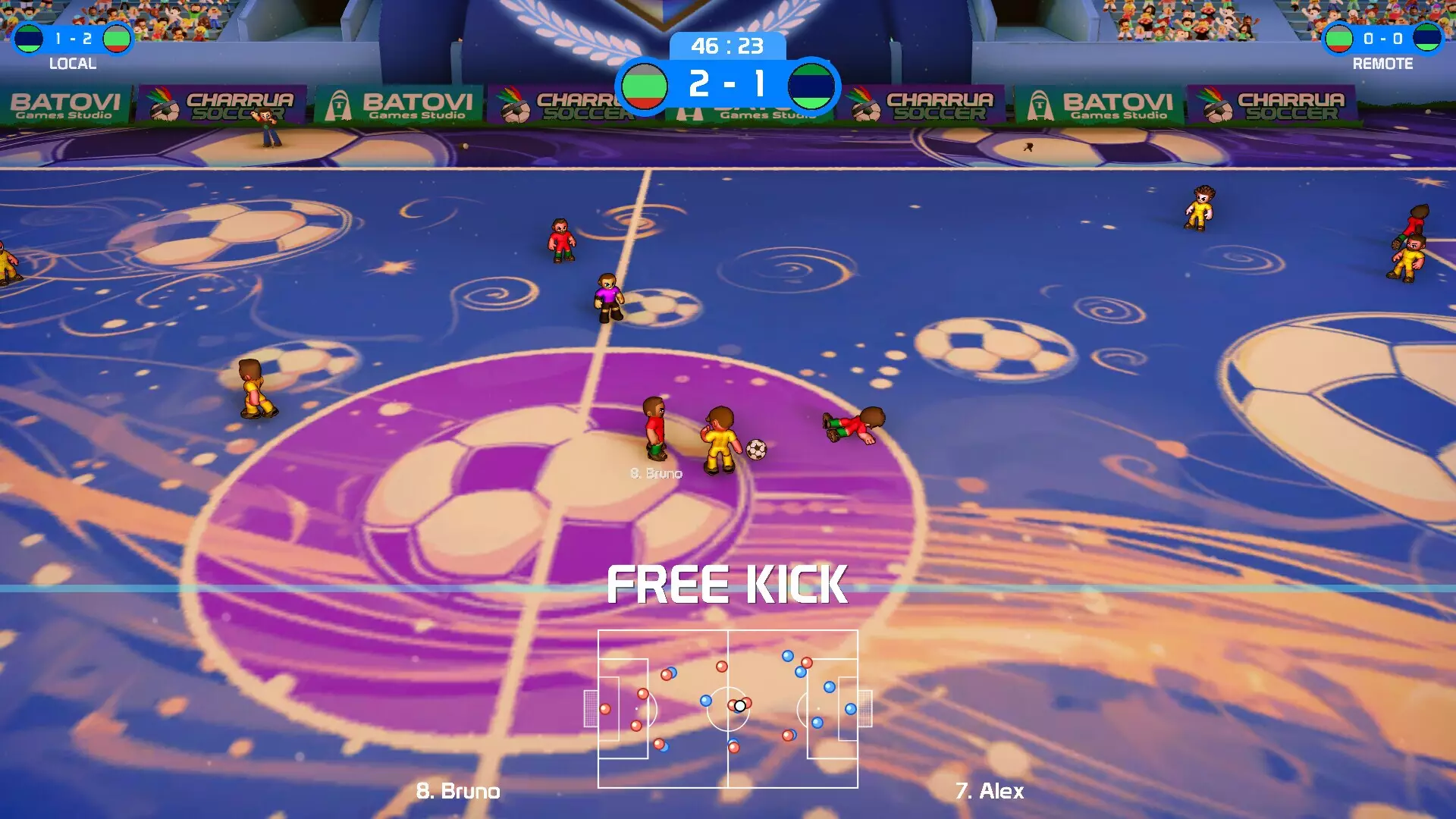 -Charrua Soccer - Mirror Edition-游戏截图-好玩游戏库