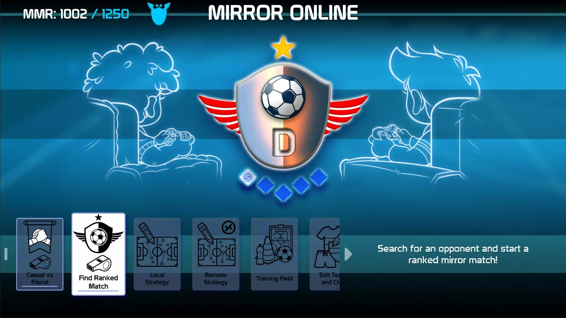 -Charrua Soccer - Mirror Edition-游戏截图-好玩游戏库
