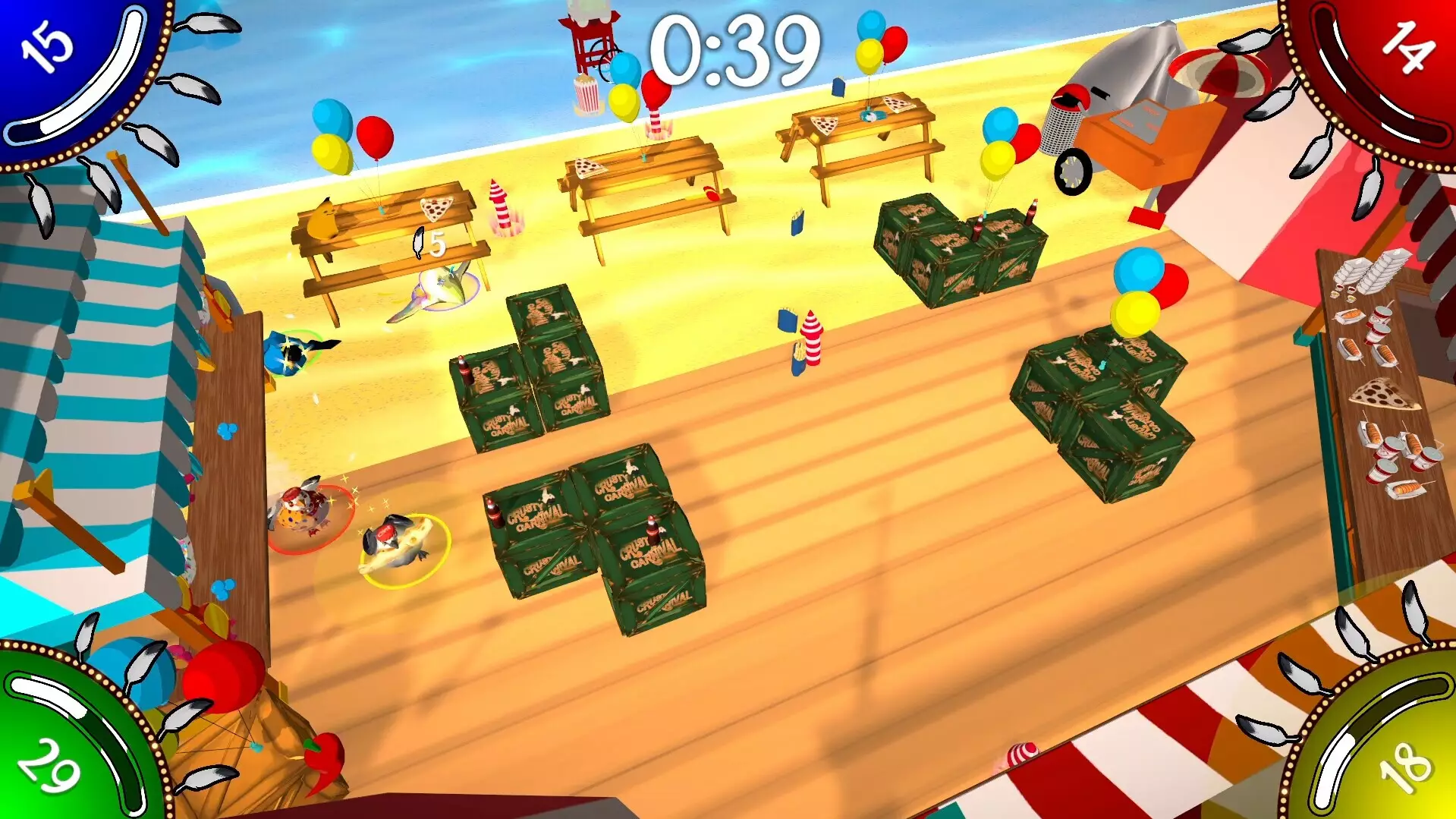 -Clash for Crust-游戏截图-好玩游戏库