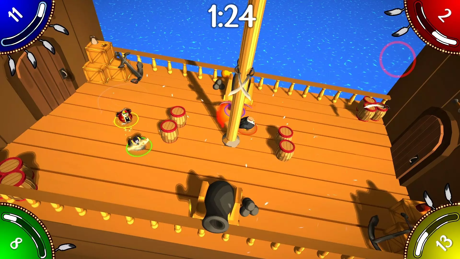 -Clash for Crust-游戏截图-好玩游戏库