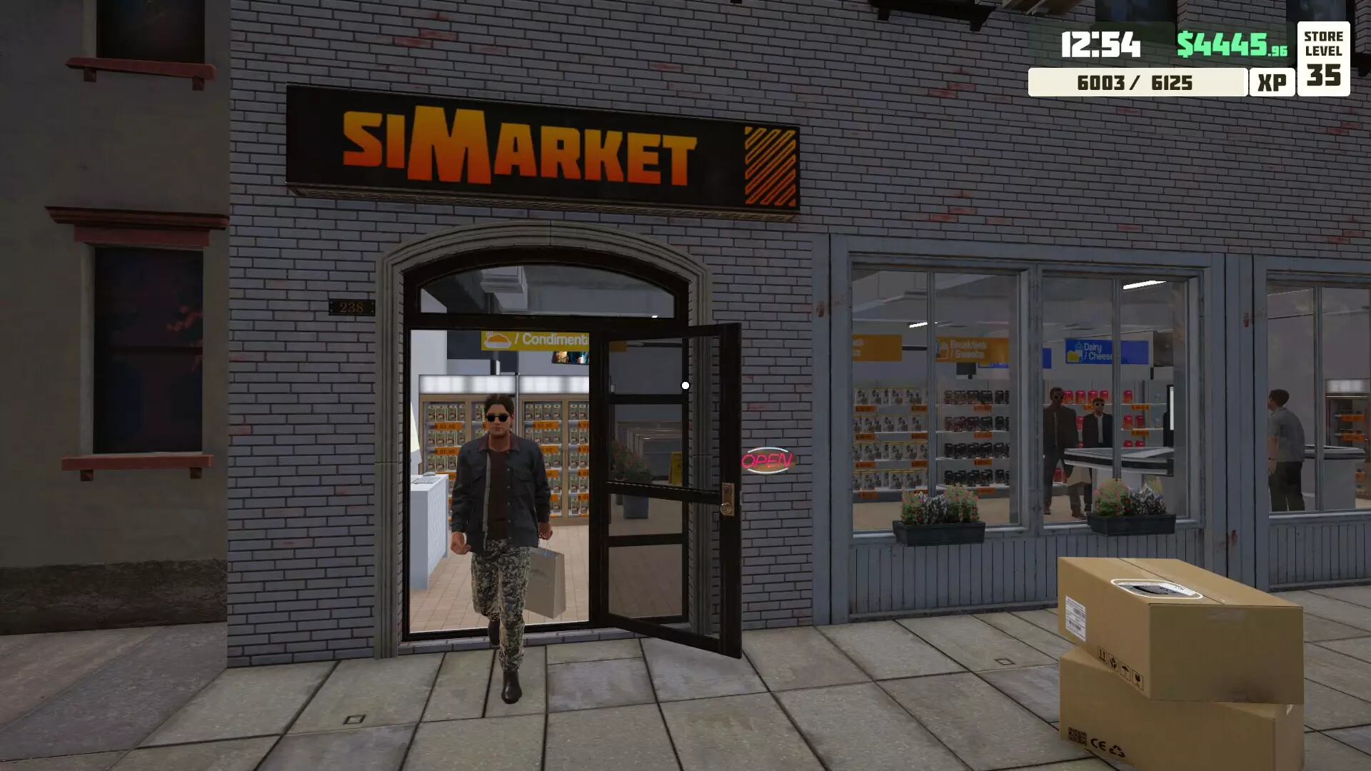 siMarket Supermarket Simulator