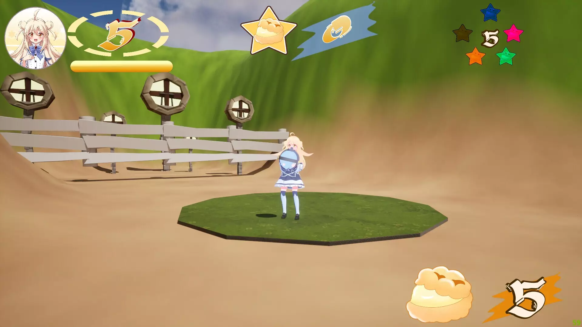 -シュークリームコレクト-游戏截图-好玩游戏库