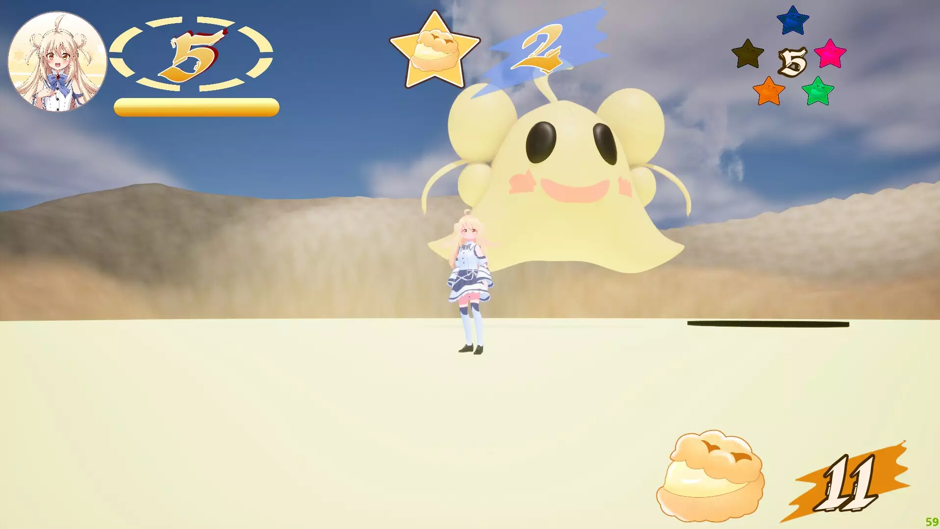 -シュークリームコレクト-游戏截图-好玩游戏库