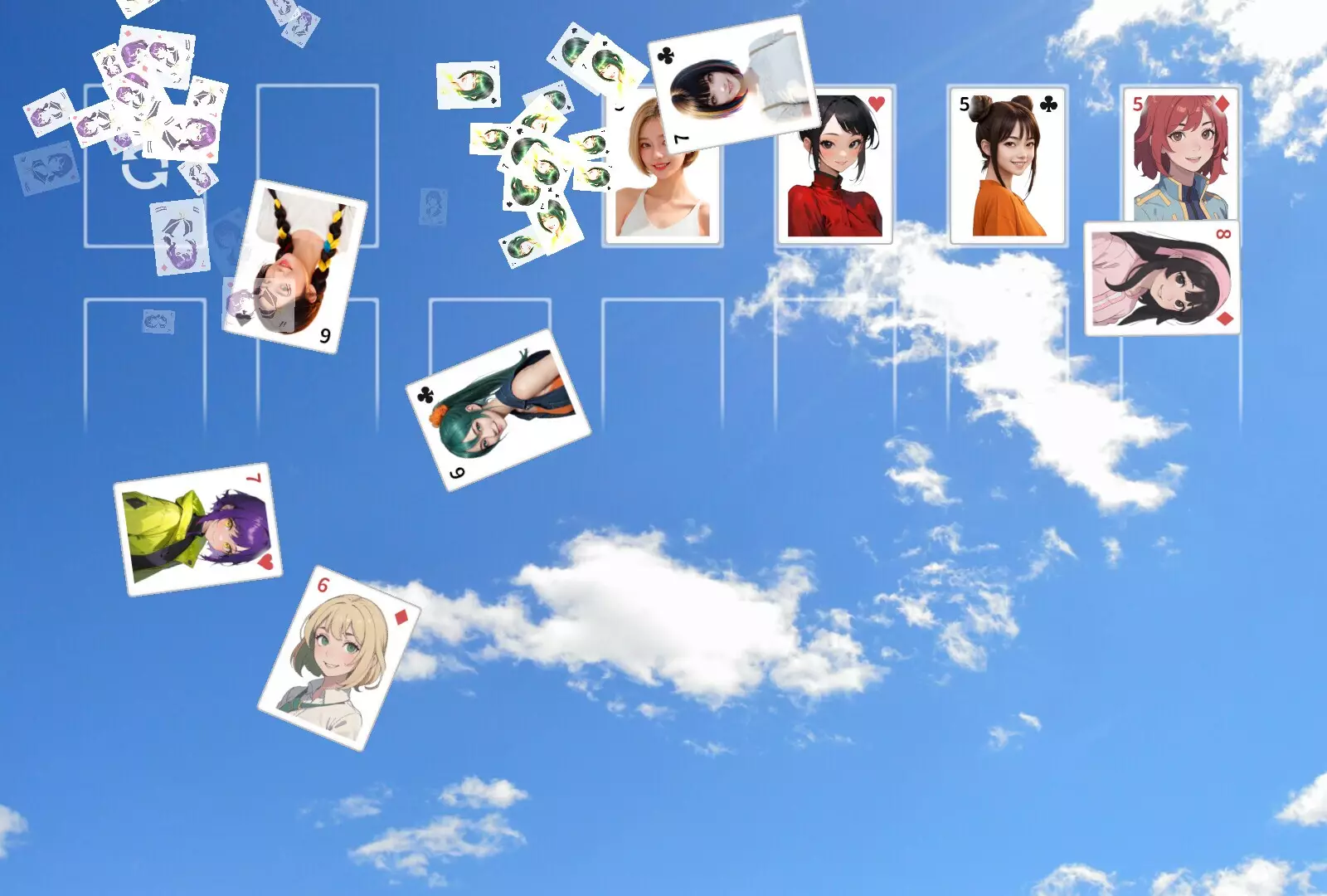 -Beauty Solitaire-游戏截图-好玩游戏库