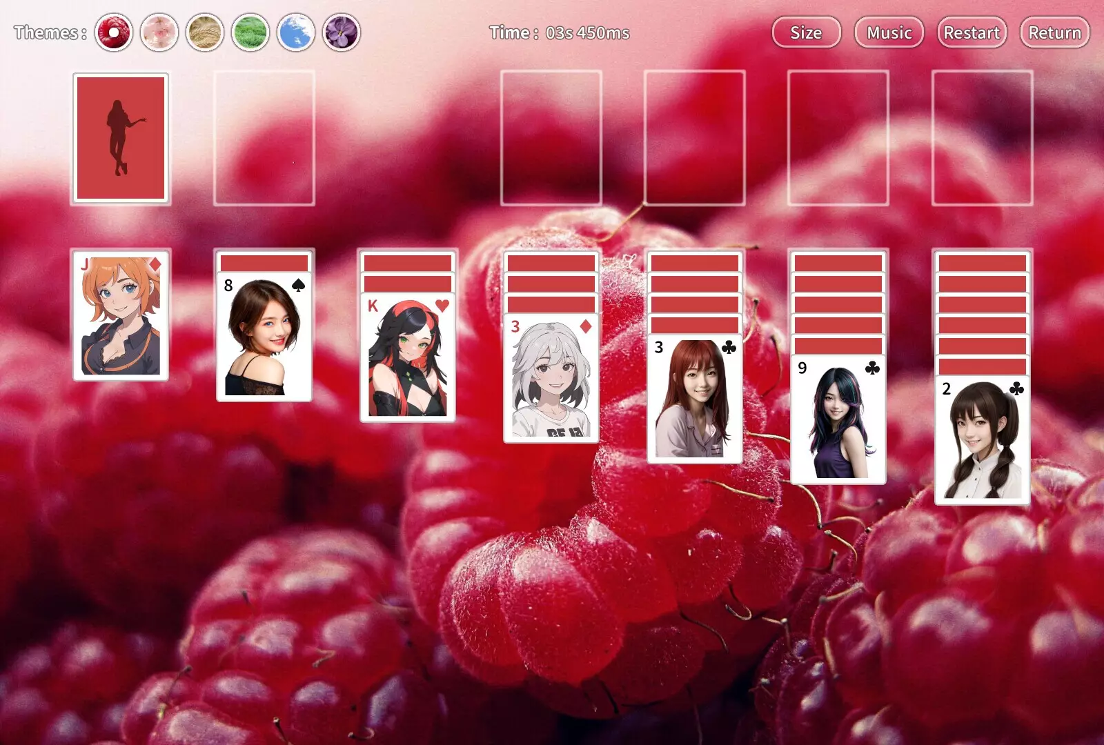 -Beauty Solitaire-游戏截图-好玩游戏库