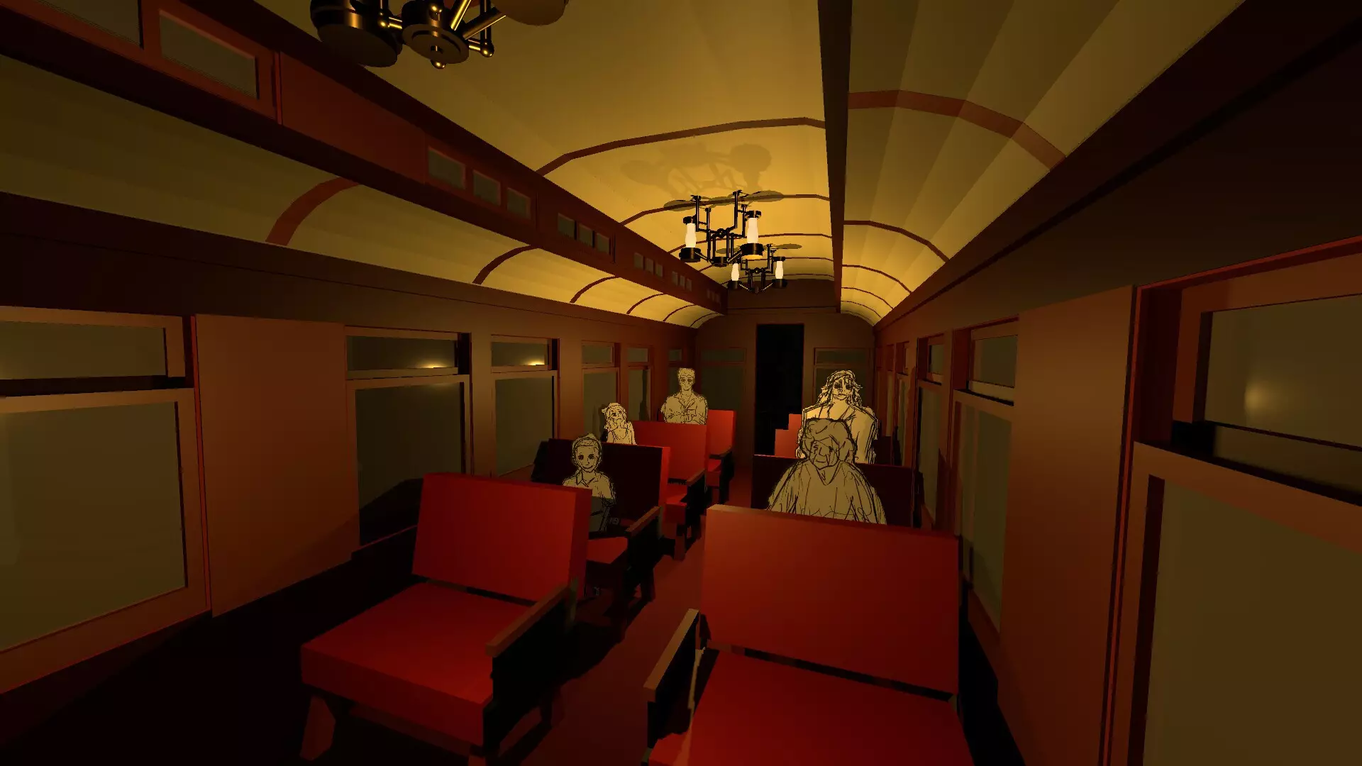 -RED TREES RAIL. CO.-游戏截图-好玩游戏库