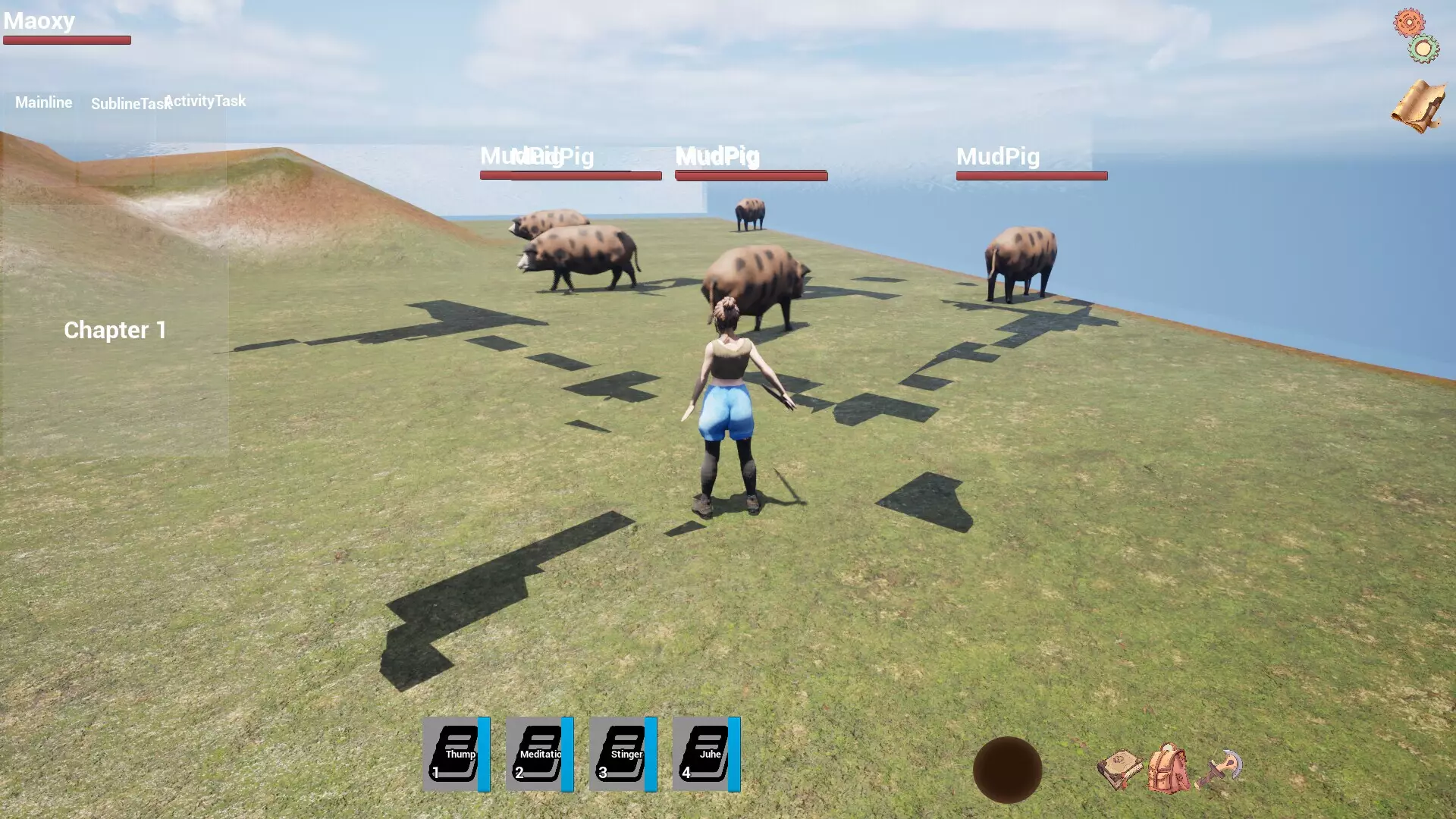 -Hunter Legends-游戏截图-好玩游戏库