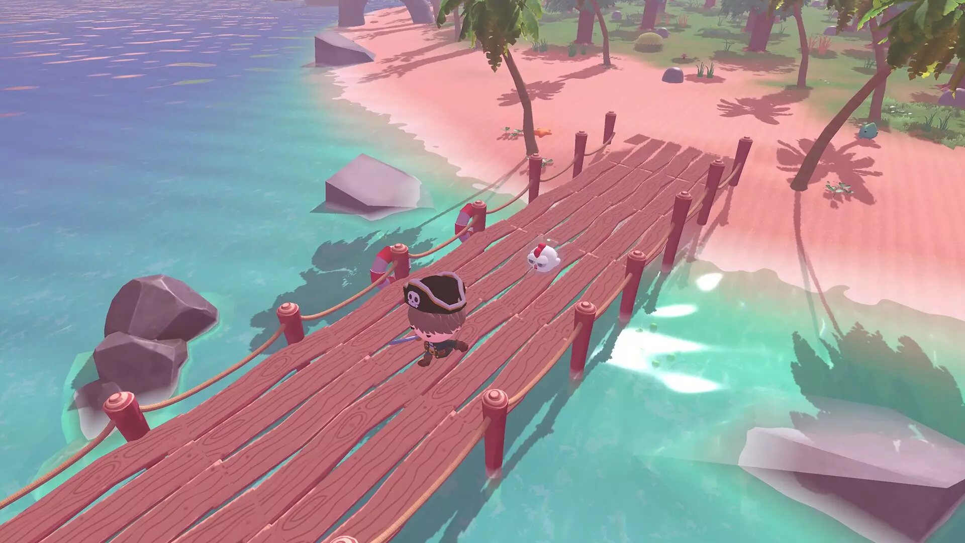 -Bubble Chicken Farm-游戏截图-好玩游戏库